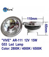 Vive 12V Led Lamp (AR-111)